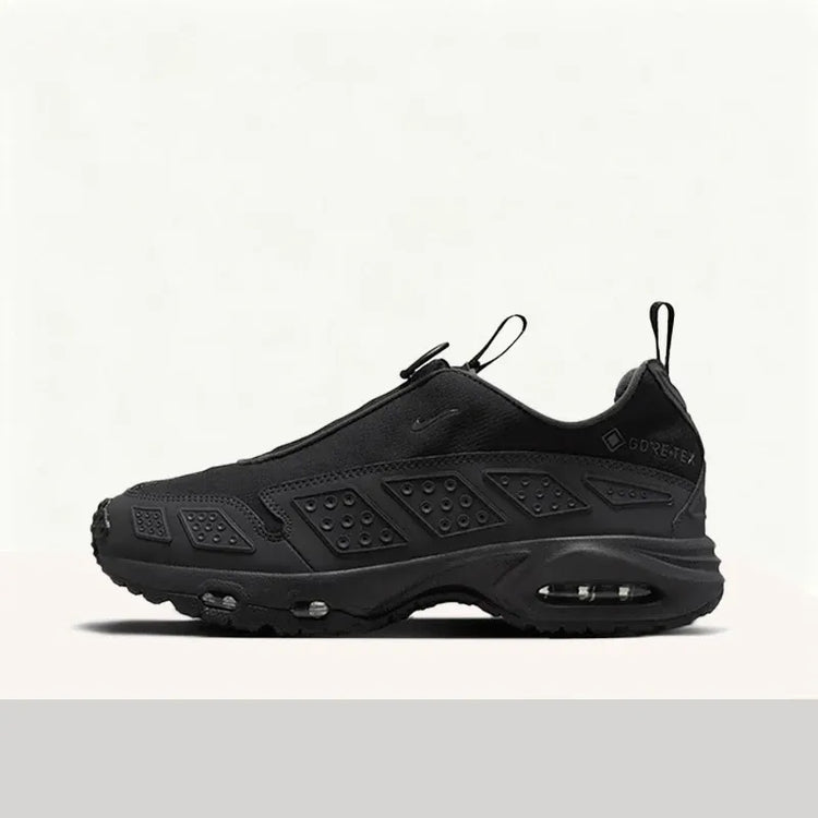 Nike Air Max SNDR: Simple, Stylish, Comfortable, and Durable Low-Top Casual Running Shoes for Women in Black FZ4238-001