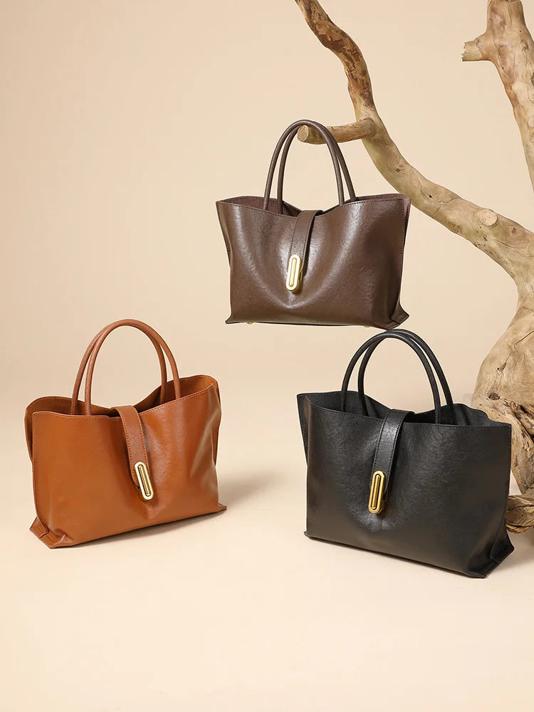 Borsa a Tracolla Grande Capacità da Donna, Nuova Borsa a Mano da Donna di Alta Qualità con Texture, Borsa Grande da Ragazza, Nuova Borsa Versatile da Pendolare con Lettere, Borsa a Tracolla Singola alla Moda, Borsa a Spalla