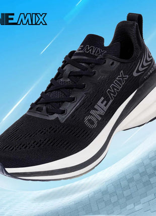 ONEMIX Scarpe da corsa per uomo Cuscino Scarpe da ginnastica per coppia atletica Scarpe sportive estive per esterni Scarpe da jogging da donna Scarpe da ginnastica da passeggio PlatiNum
