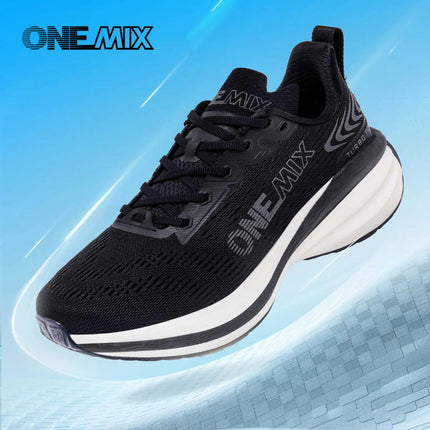 ONEMIX Scarpe da corsa per uomo Cuscino Scarpe da ginnastica per coppia atletica Scarpe sportive estive per esterni Scarpe da jogging da donna Scarpe da ginnastica da passeggio PlatiNum