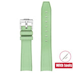 Light green-silver / 20 mm