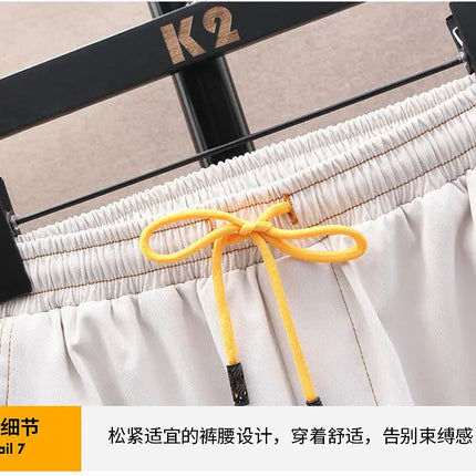 Casual Two Piece Men's Sets Clothing Spring Autumn Hooded Jackets And Pants Tracksuits Youth Street Wear Loose Top Coat & Jogger