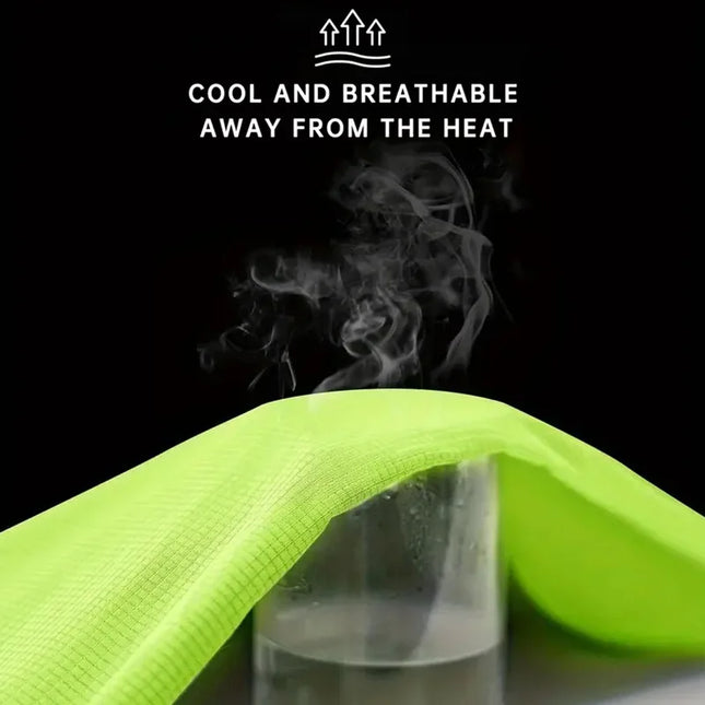 Men's Summer Letter Pattern Printed T-shirt Breathable Comfortable Simple Round Neck Men's T-shirt Outdoor Sports Casual Top