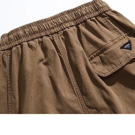 High Quality Cotton Cargo Pants For Men Japanese Streetwear Plus Size Tactical Pants Harajuku Casual Joggers Fashion Trousers