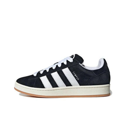 Adidas Originals CAMPUS 00s Scarpe da Skateboard a Profilo Basso Unisex Nero Bianco HQ8708