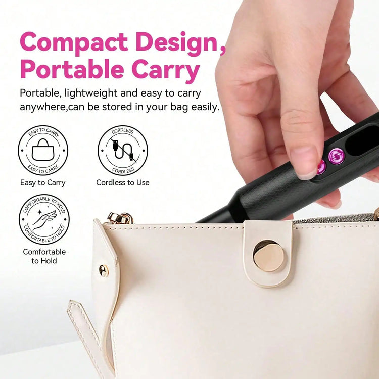 Rechargeable Electric Nail Drill Machine, Professional Nail File Kit with 11pcs Nail Drill Bits, Sanding Bands, 3 Speed Settings for Manicure & Pedicure, Black