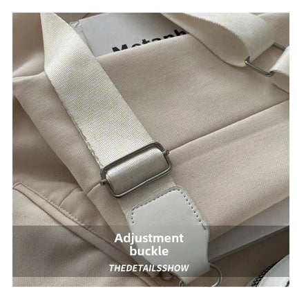 Chic SM Letter Camera Bags, Stylish Women’s Crossbody Small Square Purses with Wide Patterned Straps, Perfect for Daily Casual PlatiNum