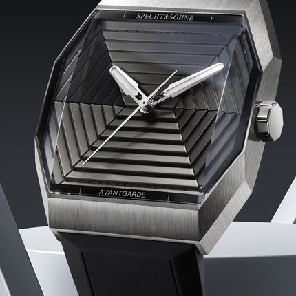 Specht & Söhne New Creative Design Square Watch For Men Sports Watches Octagon Stainless Steel 3D Sapphire Crystal Reloj Hombre