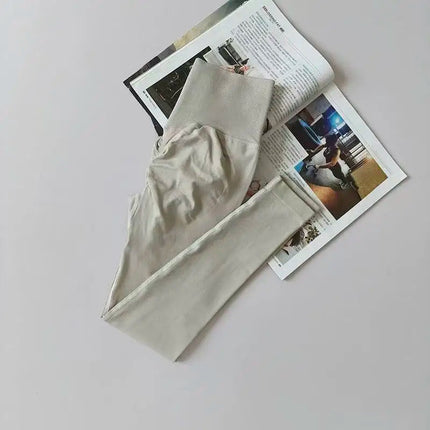 Seamless Sport Yoga High Waist Pants Leggings Sport See Through Yoga Gym Running Quick Dry Pants Scrunch Butt Pants PlatiNum