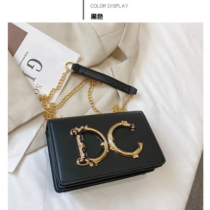 High quality fashionable women's bag hot selling chain bag trendy candy color small square bag for women PlatiNum