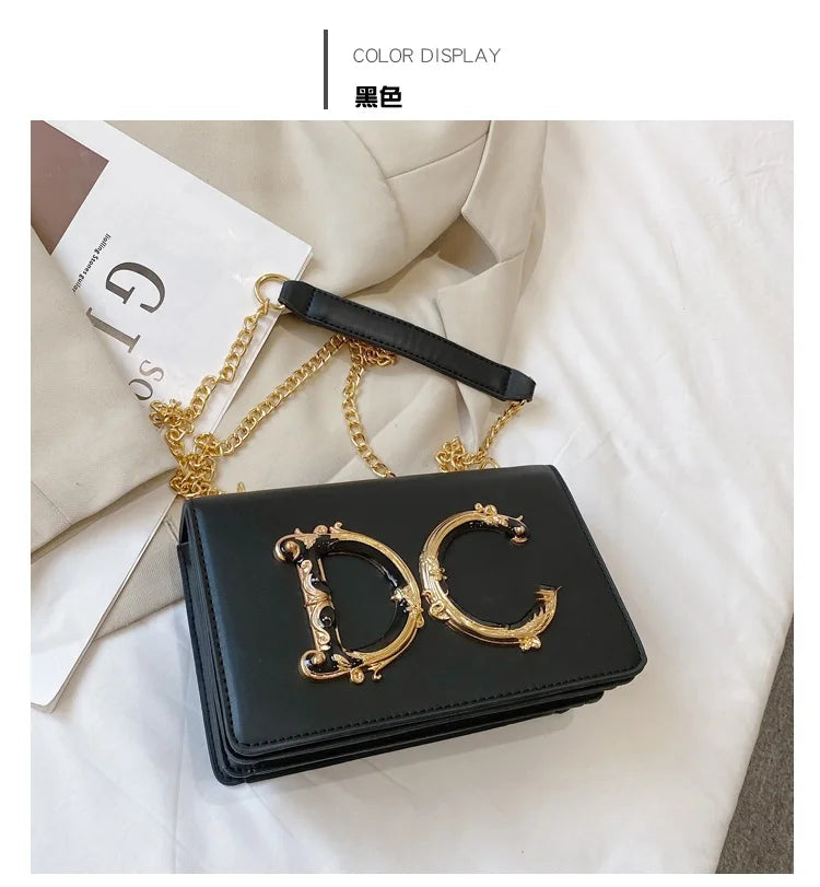 High quality fashionable women's bag hot selling chain bag trendy candy color small square bag for women PlatiNum