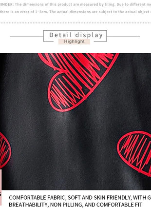 Camicia da notte sottoveste in raso con stampa labbra rosse per San Valentino, mini abito da notte senza schienale con scollo a V, abiti da notte da donna