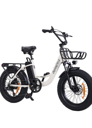 UNIVERCYCLE B5 VENERE Bici Elettrica per Adulti Motore 250W 25KM/H Batteria Rimovibile 48V 13AH Pneumatici Largi 20 Pollici E-Bike Freni a Disco Idraulici Telaio a Passo Basso Bici Elettrica per Pendolari Lunga Autonomia 55KM