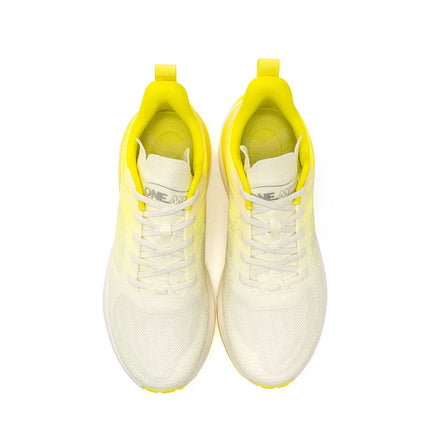 ONEMIX Scarpe da corsa da uomo in stile cinese Traspirante Carattere di moda Vamp Cuscino d'aria Scarpe sportive Scarpe da ginnastica da passeggio all'aperto PlatiNum