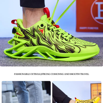 Scarpe da uomo Sneakers da uomo casual Scarpe da uomo tenis Scarpe di lusso Trainer Race Scarpe traspiranti Scarpe da corsa di moda per donna