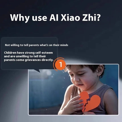 DeepSeek XiaoZhi Mini AI Emo Robot | Smart Voice Chatbot, Emotional Interaction, Personalized AI Companion, Unique Gift Idea PlatiNum