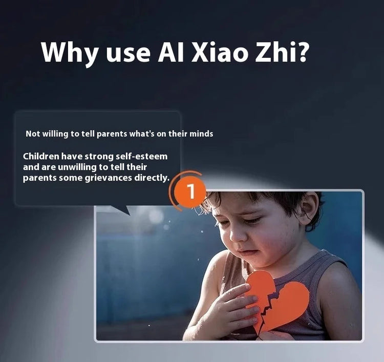 DeepSeek XiaoZhi Mini AI Emo Robot | Smart Voice Chatbot, Emotional Interaction, Personalized AI Companion, Unique Gift Idea PlatiNum