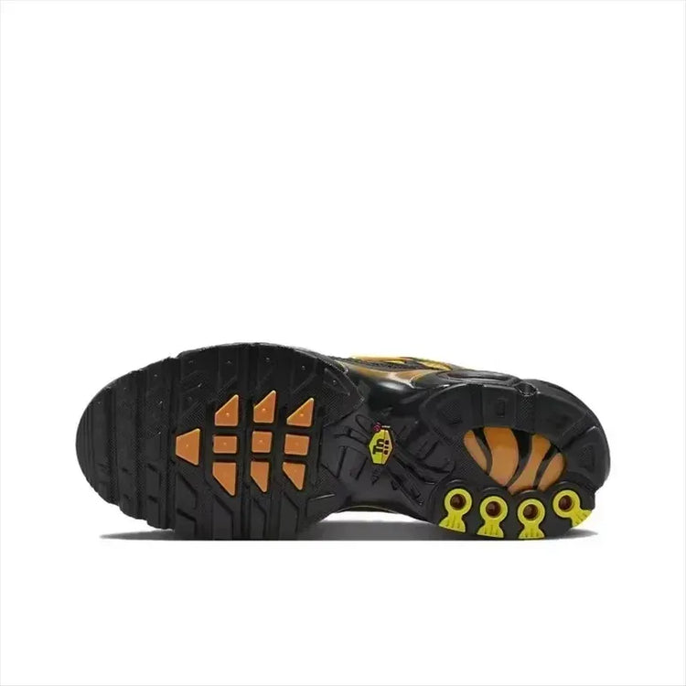 Nike Air Max Plus TN Men's Black Sundial Gradient Fashion Classic Air Cushion Shock Absorption Rebound Dad Sneakers DM0032-007