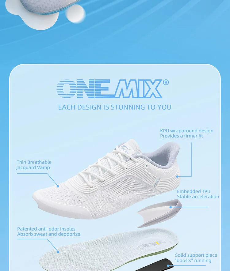 ONEMIX YUE SHUANG Scarpe da corsa per uomo con cuscino d'aria, scarpe sportive da coppia, scarpe da corsa sportive, scarpe da passeggio per donna, sneakers da esterno PlatiNum