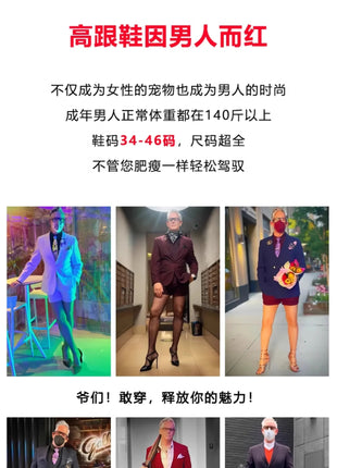 2025New sfumatura fondo rosso tacchi grandi modello leopardo sexy scarpe da donna professionali a punta scarpe singole da laurea nere platinumshop
