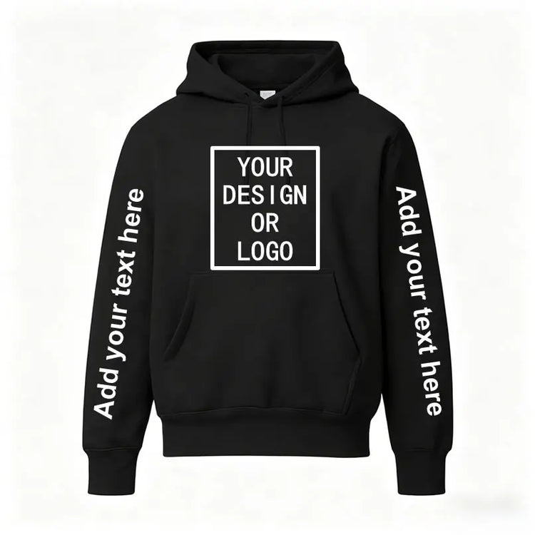 Custom Your Own Design Brand Logo/Picture Personalized Custom Men Women DIY Hoodies Sweatshirt Casual Hoody Hot Pullover