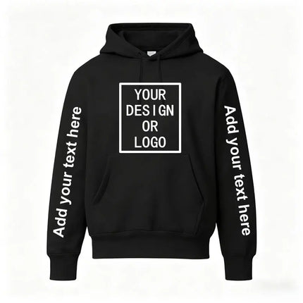 Custom Your Own Design Brand Logo/Picture Personalized Custom Men Women DIY Hoodies Sweatshirt Casual Hoody Hot Pullover
