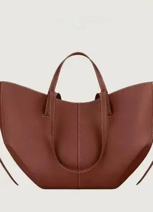 Borsa a secchiello retrò chic, ampia capacità, da indossare sotto il braccio o a spalla, design di moda senza tempo