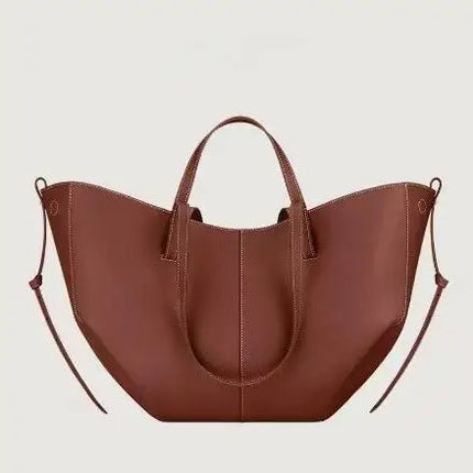 Borsa a secchiello retrò chic, ampia capacità, da indossare sotto il braccio o a spalla, design di moda senza tempo
