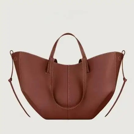 Borsa a secchiello retrò chic, ampia capacità, da indossare sotto il braccio o a spalla, design di moda senza tempo