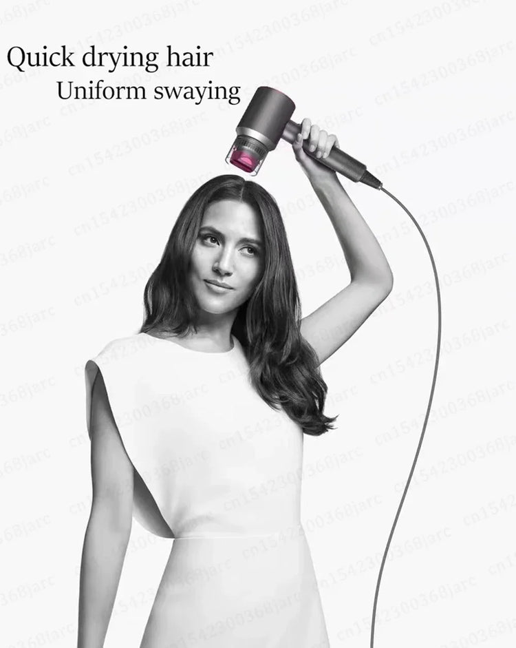 Automatic Swing Nozzle For Dyson Supersonic HD01 HD15 Nozzle SenCiCiMen X13 Super Hair Dryer Shake Nozzle Styling Tool Accessory