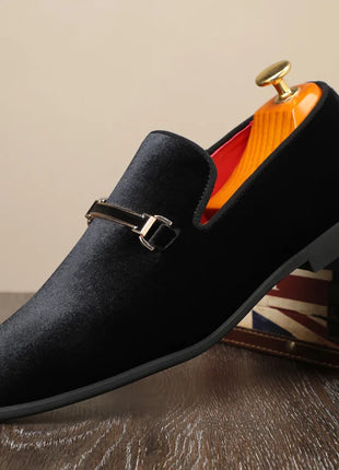 Scarpe firmate uomo Zapatos De Hombre Slip-On scarpe in pelle Casual scarpe maschili adulto rosso guida mocassino mocassini morbidi antiscivolo