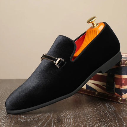Scarpe firmate uomo Zapatos De Hombre Slip-On scarpe in pelle Casual scarpe maschili adulto rosso guida mocassino mocassini morbidi antiscivolo