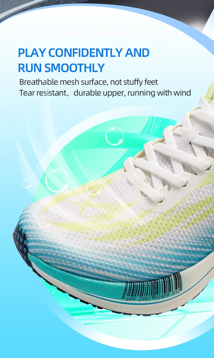 ONEMIX 2026 Nuove Scarpe da Corsa per Maratona, Traspiranti, Antiscivolo, Ammortizzanti per Uomo e Donna, Sneakers con Cuscinetto d'Aria PlatiNum
