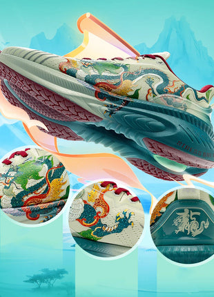 Onemix Original Designers Chinese Style Running Shoes for Men Luxury Women Shoes Breathable Sports Shoes Male Outdoor Sneaker PlatiNum