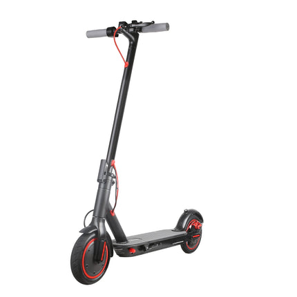 SUNNIGOO Scooter elettrico per adulti 30KM/H Potente sistema frenante doppio Portata 30KM Pieghevole Monopattino da 8,5 pollici per pendolarismo urbano