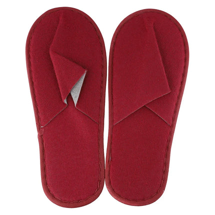 Disposable Slippers for Women and Men Non-Slip Hotel Travel Slippers Indoor Guest Slippers for Home Unisex Closed Toe Shoes Family Salon