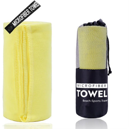 Super absorbent quick-drying soft travel towel for outdoor sports, can be used for travel, yoga, beach, bathing
