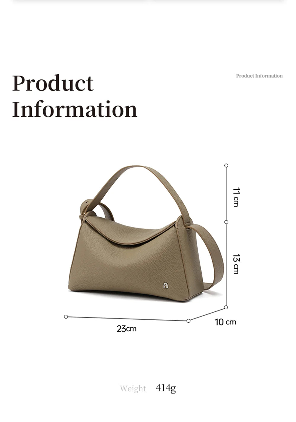 LA FESTIN Original Brand Shoulder Bag Women's Fashion Bags Designer Luxury Bag Casual Handbag Lady Bags Large Crossbody Bag