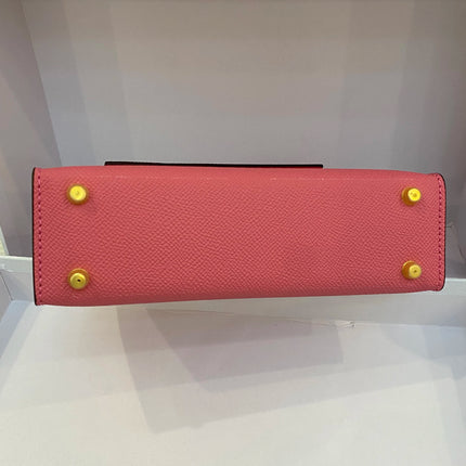 Women's handbag Bag for Woman of Genuine Leather in Gold or Silver Buckle Designer Bag Women's bag Luxury brand bag Shoulder ba PlatiNum