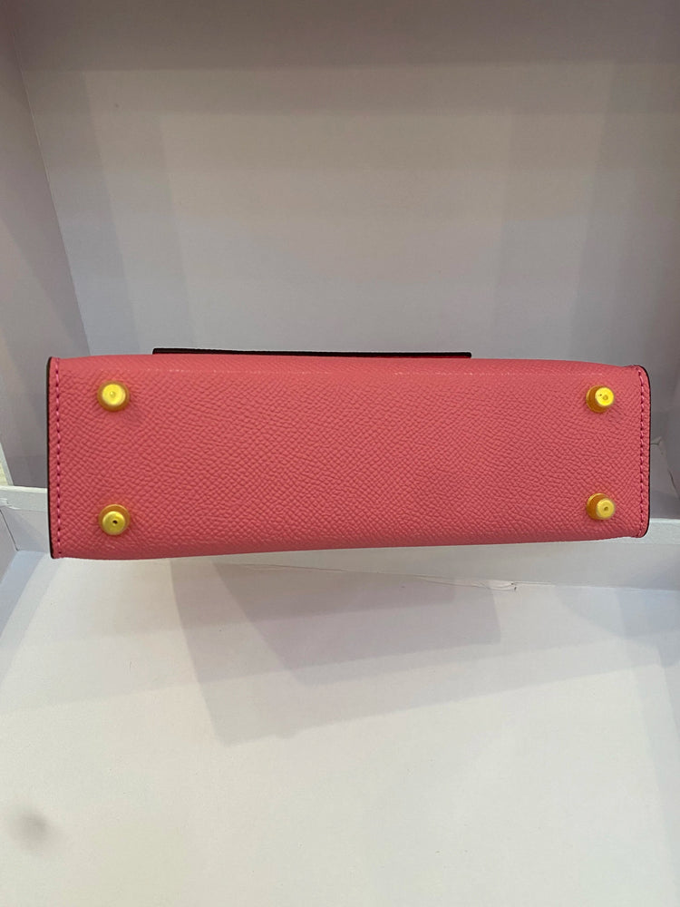 Women's handbag Bag for Woman of Genuine Leather in Gold or Silver Buckle Designer Bag Women's bag Luxury brand bag Shoulder ba PlatiNum