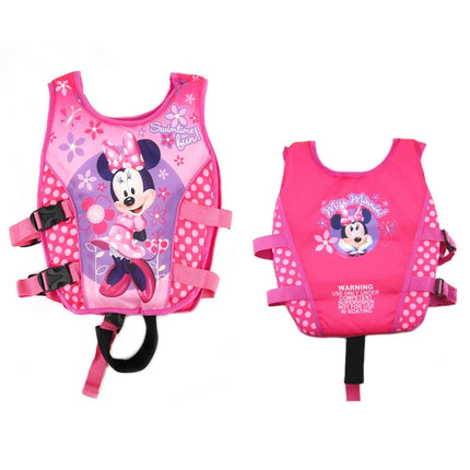 Non-Inflatable Floating Jacket for Boys and Girls, Swimming Vest for Learning to Swim, Pool Accessories for Children 8-40 kg