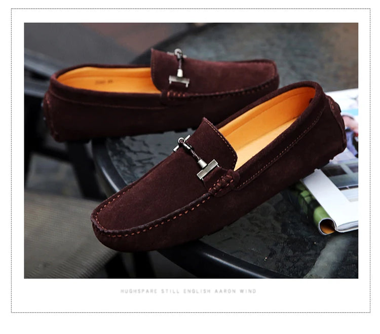 DEKABR Uomini Alla Moda Scarpe Casual di Grandi Dimensioni 38-47 di Marca Estate Mocassini Da Guida Traspirante All'ingrosso Uomo Calzature Morbide Scarpe Per Gli Uomini