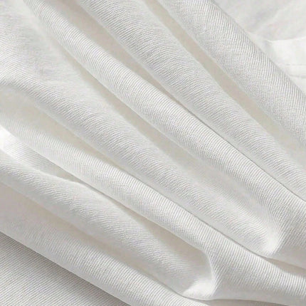 Men's Solid Color Casual Crew Neck Long Sleeve T-Shirt, Casual Comfortable Pure Cotton High-Quality Unisex Fitness T-Shirt PlatiNum