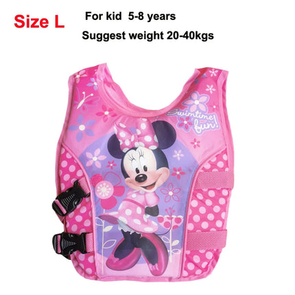 Non-Inflatable Floating Jacket for Boys and Girls, Swimming Vest for Learning to Swim, Pool Accessories for Children 8-40 kg