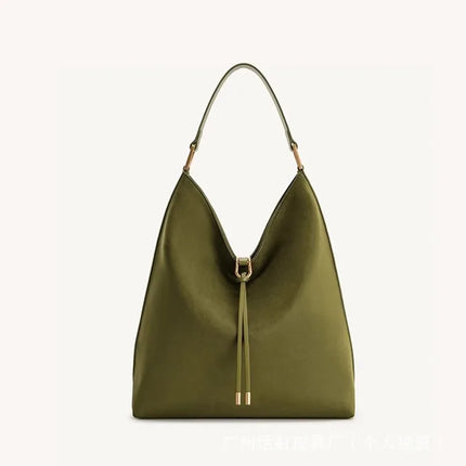 JW PEI 2026 Aria Tote Bag New Large Capacity Hobo Shoulder Bag Casual Style Women's Underarm Bag Luxury Designer Handbag