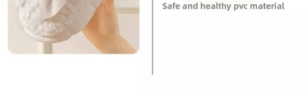 Winter Cute Butterfly Cotton Slippers for Women Non Slip Thick Sole Fluffy Indoor House Shoes Warm Maternity Home Footwear