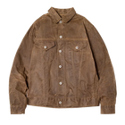 Maden Amekaji Retro Male Oil Waxed Jacket Canvas Cotton Khaki Military Uniform Light Casual Work Safari Style Coats Man Clothing