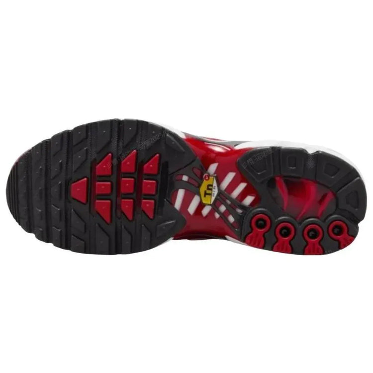 Nike Air Max Plus TN Men Sneakers Red Low Top Comfort Sport Running Shoes Breathable Casual Sneakers FV0950-600