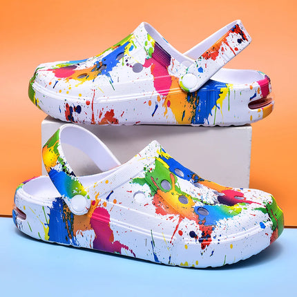 Flower Trunk Flats Women's Breathable Canvas Flats with Rubber Soles for Spring, Autumn, and Summer