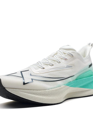 Xtep 2000KM 2.0 Running Shoes Women  Summer Shock Absorption Professional TPU Sneakers 876218110044 (suggest half size down) PlatiNum